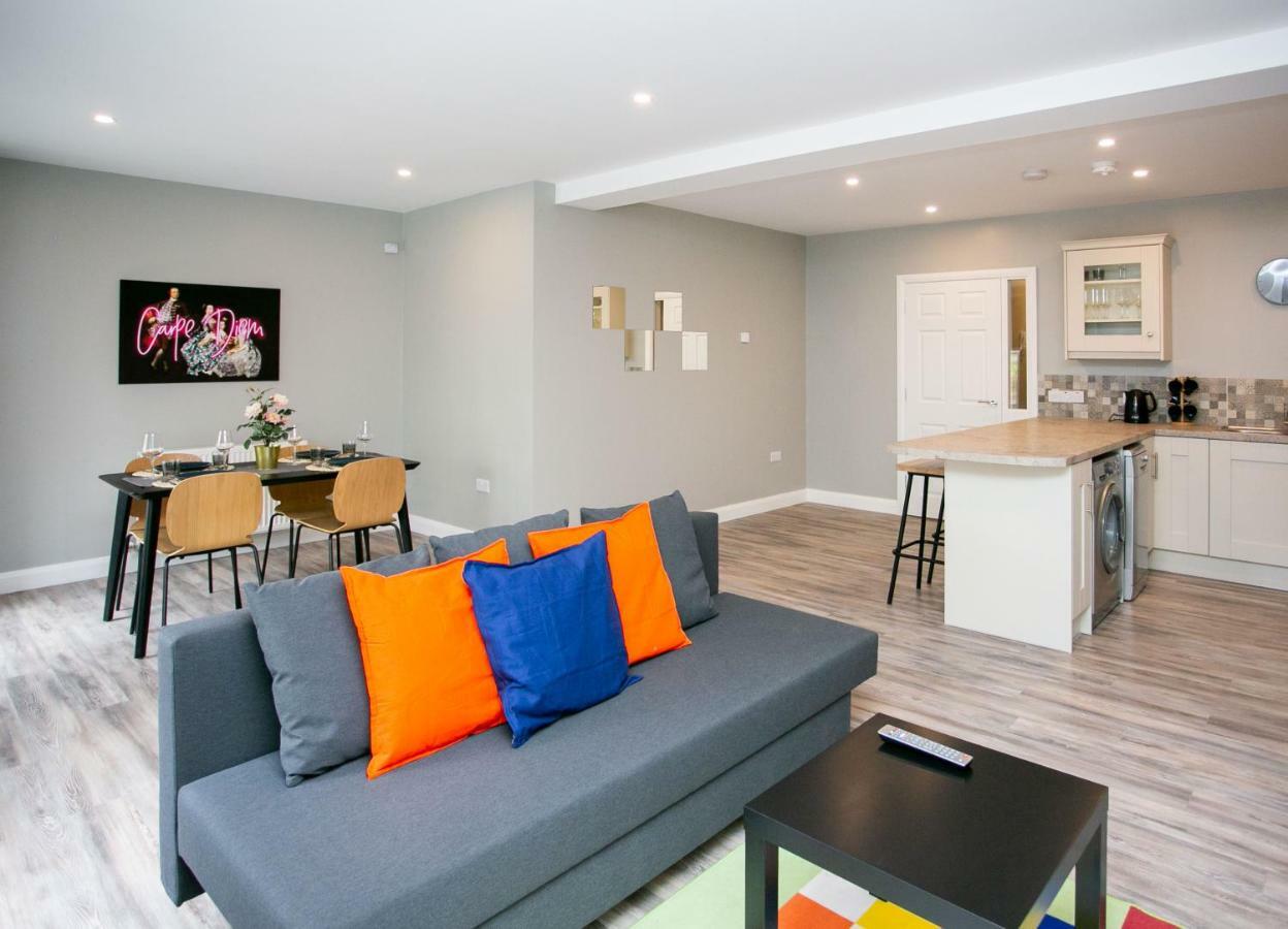 University Road Apartments Белфаст Екстер'єр фото