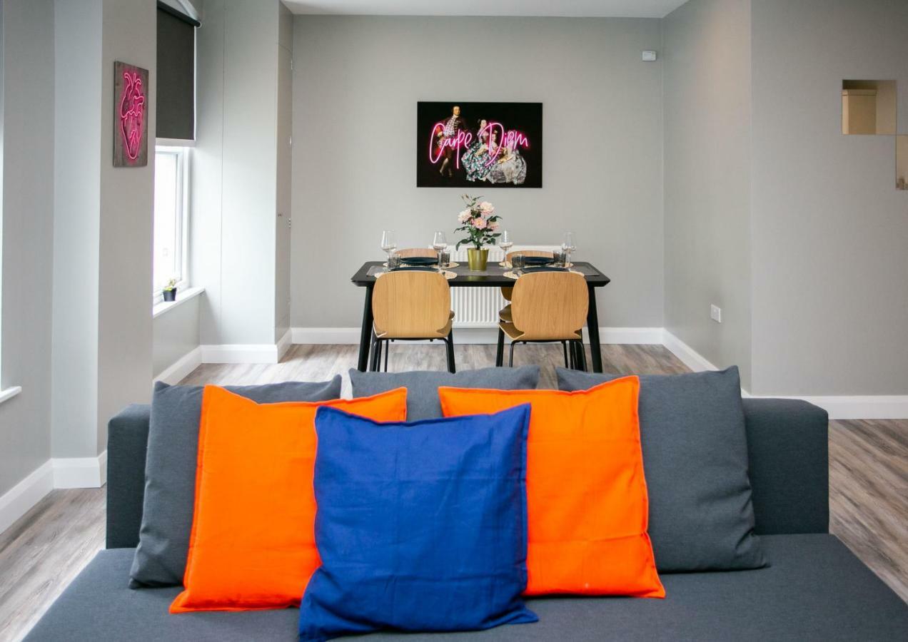University Road Apartments Белфаст Екстер'єр фото
