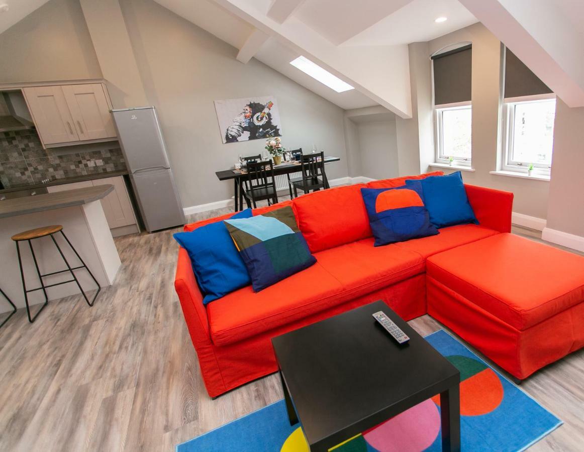 University Road Apartments Белфаст Екстер'єр фото