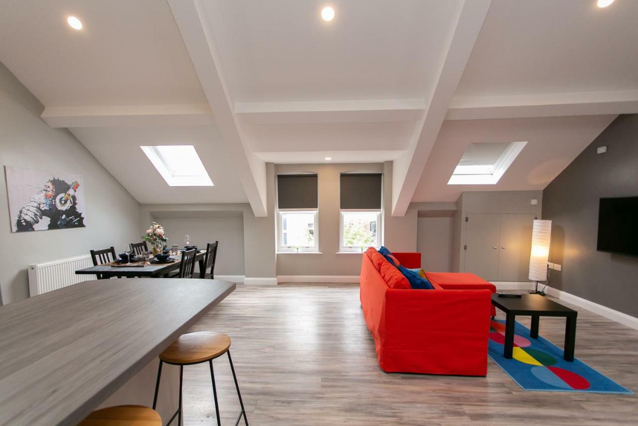 University Road Apartments Белфаст Екстер'єр фото