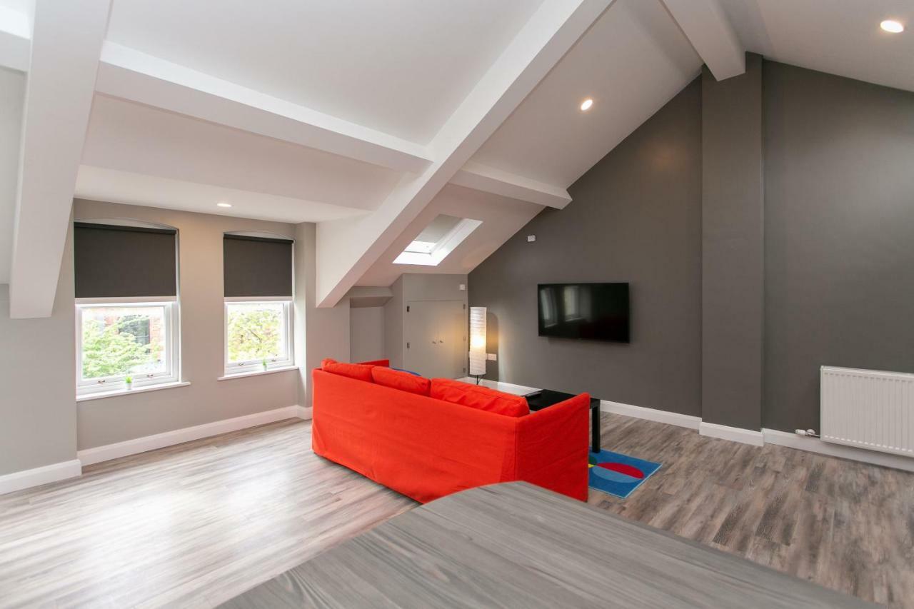 University Road Apartments Белфаст Екстер'єр фото