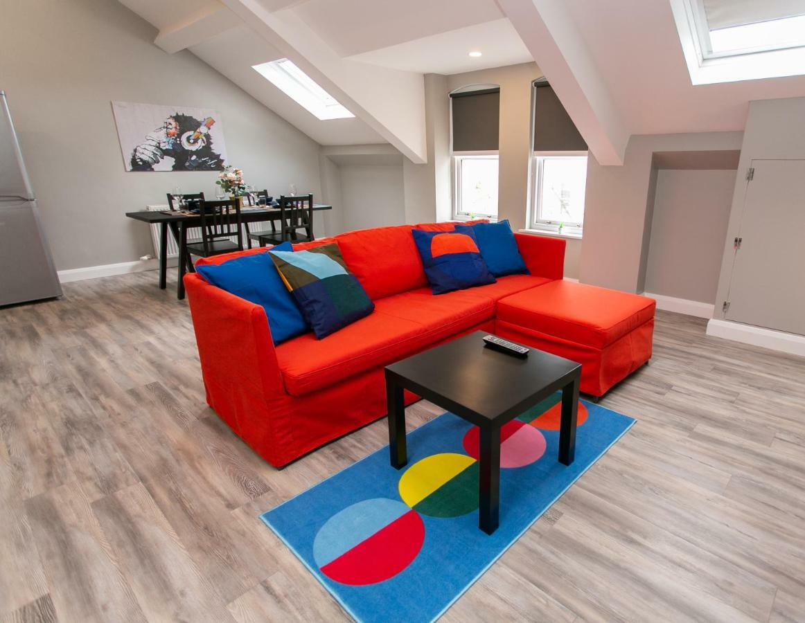 University Road Apartments Белфаст Екстер'єр фото